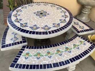 Patio table