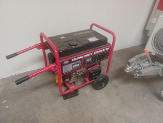 10,000 Watt Gas Generator, Barely Used, Runs Great
