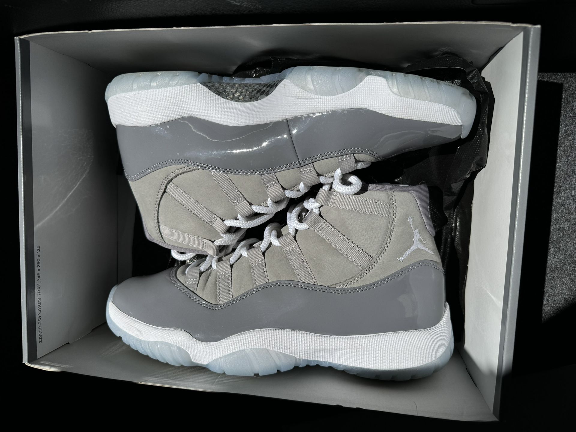 Jordan 11 Cool Grey’s