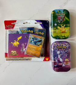 Updated F/S 30th Celebration - 1 Tech Sticker & 2 Mini Tin - 10/8/26