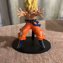 Dragonball Z Goku Figure