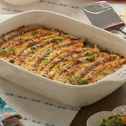 Princess House Marbella 9" X 13" Bake & Store Dish, New