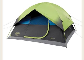 Dark room technologies, six person tent used