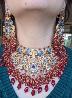 Heavy Traditional Jewelry Brand New.