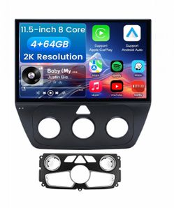Car Stereo Radio Dodge Ram 2013, 2014, 2015, 2016, 2017, 2018, Wireless Apple CarPlay Android Auto, 11.5” Touch Screen Head Units, Backup Camera