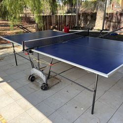 Outdoor Pong Pong Table