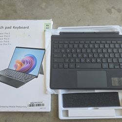 Touch pad Keyboard
Surface Pro3 Surface Pro4 K Surface Pro5 Surface Pro6 Surface Pro7/+