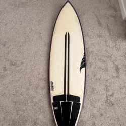 Solid Surfboard -5’9” “WTF”