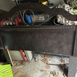 Full Size Or Queen Size Headboard 