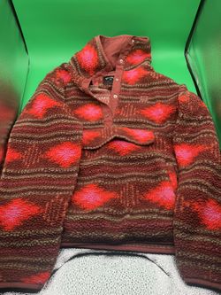 Billabong Adventure Division Switchback Fleece Pullover Size Medium 