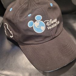 Disney Vacation Club Member Strapback Black Cap