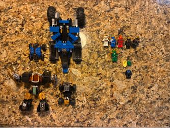Lego ninjago set Minifigure lot