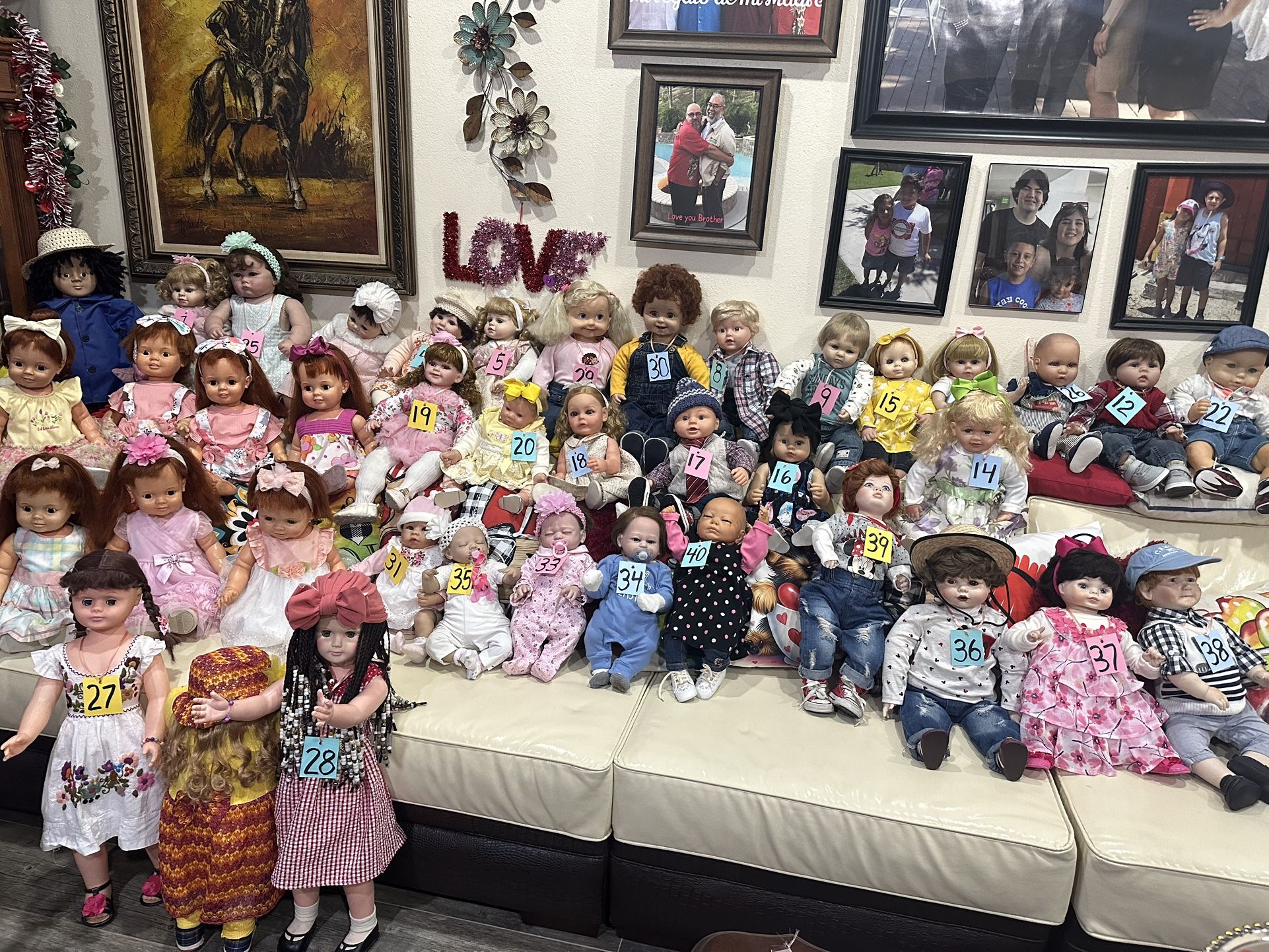 lots of Baby Dolls