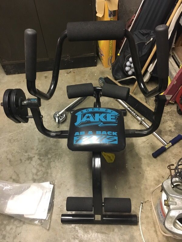 Body by Jake Ab & Back Plus for Sale in Kansas City, MO OfferUp