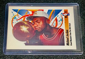 Michael Jordan Skybox Great Moments From The NBA Finals 1991