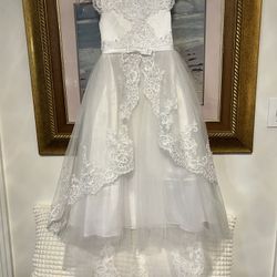 Lindo Vestido De Niña  Nuevo 