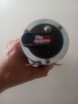 Daiwa Sealine 47SH Fishing reel