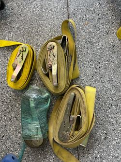 Ratchet Tie Down Straps