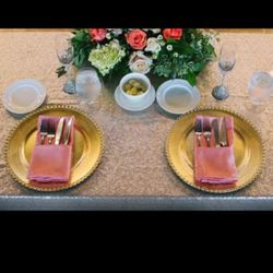 20 Inch L'amour Satin Napkins Coral