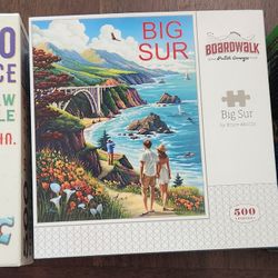 500 Piece Jigsaw Puzzles 