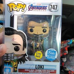 Avengers Endgame Loki 747 Pop