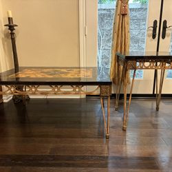 Coffee Table and Side Tables