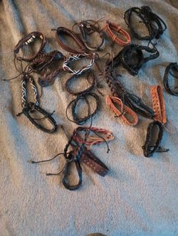 LEATHER BRACELETS