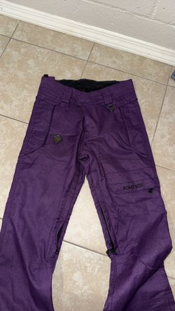 Rome SDS Small Women’s Ski Snowboard Pants Purple