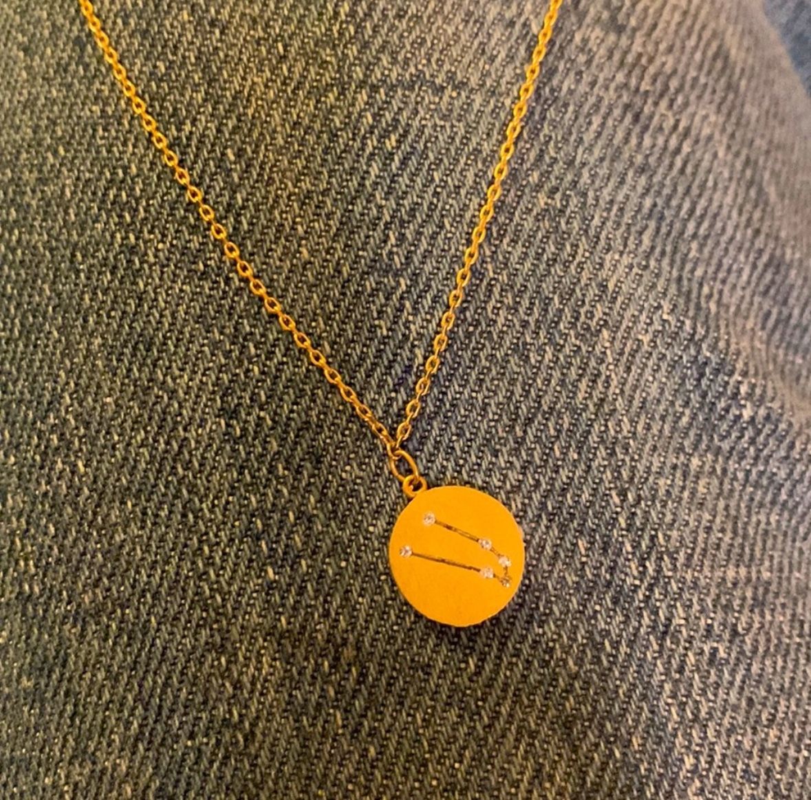 Fragrant Jewels Constellation Collection Taurus Necklace