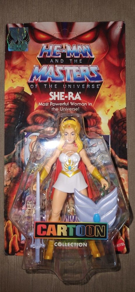 Masters Of The Universe Heman She-Ra