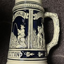 German beer mug