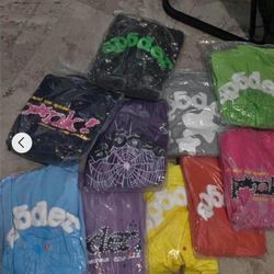 100 % Real Spider/hellstar pants/hoodies