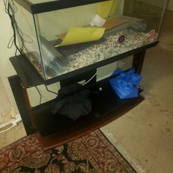 Tv Stand And Snake Cage