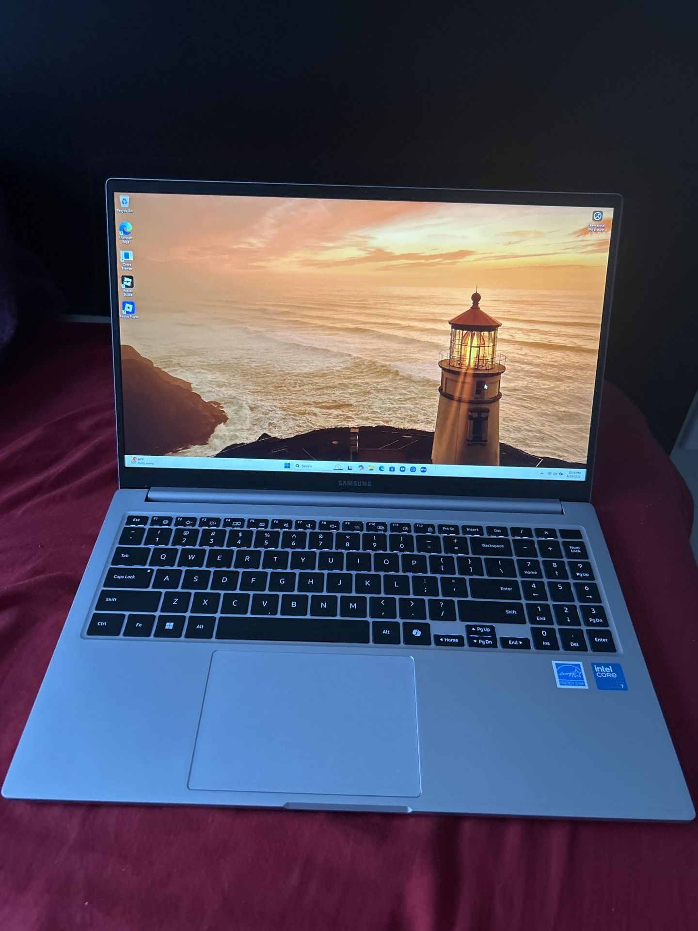 Samsung Galaxy Book – i7 / 16GB / 512GB SSD – Excellent Condition