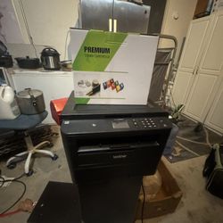 Jet Printer With Toner
