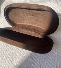 Tom Ford Eyeglasses Case Brown
