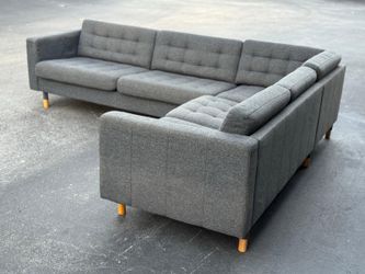 Couch/Sofa Sectional - Ikea - Gray - Delivery Available 🚛