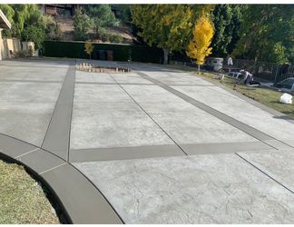 Concrete Driveway