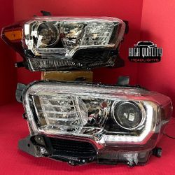Toyota Tacoma 2016. 2023 Headlights.