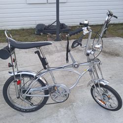 Created 5speed Schwinn Grey Ghost