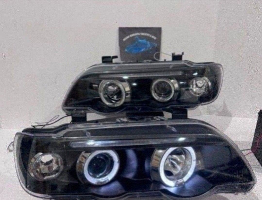 BMW X5 2001-2003 Headlights 