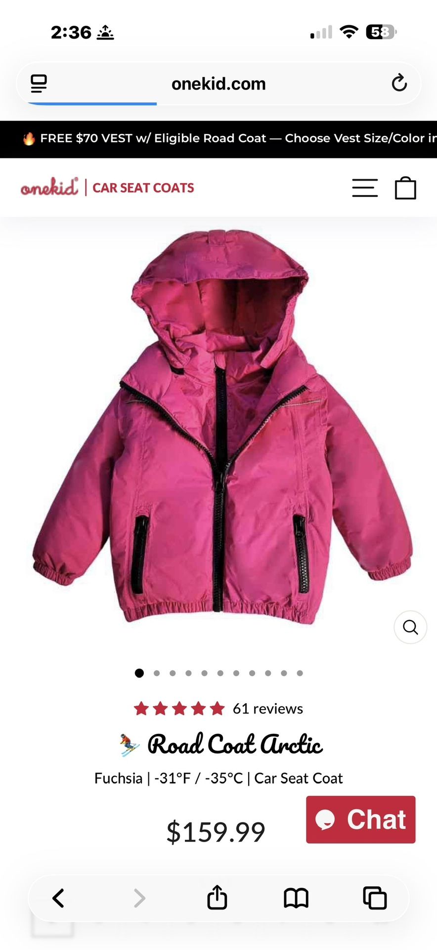 One Kid Coat