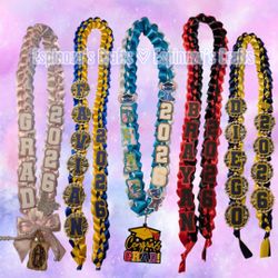 Grad lei custom $25 and up