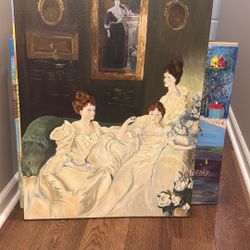 Oil Painting By Elaine Pegram 