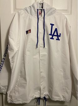 L.A.Dodgers Hooded Jacket