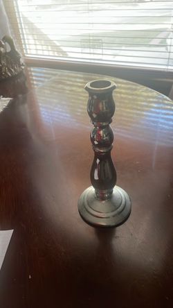 Vintage Empty Avon “Occur” Candlestick Cologne Bottle