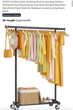 NEW GARMENT RACK