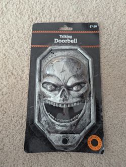 Halloween Talking Doorbell 