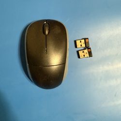 Logitech M215 Wireless Mouse & 2 Dongles