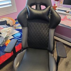 Leather Gaming Chair 